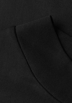 Street One Shirts*Mesh Turtleneck Shirt Black