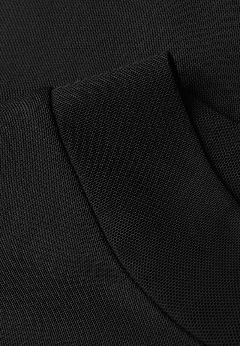 Street One Shirts*Mesh Turtleneck Shirt Black