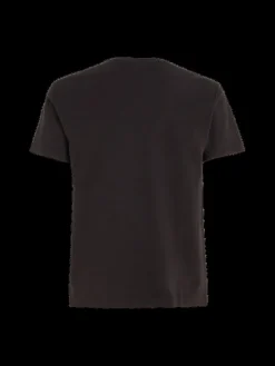 Calvin Klein Shirts|Big Boys*MICRO LOGO INTERLOCK T-SHIRT ck black