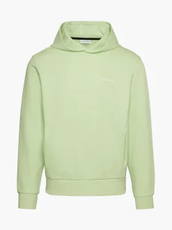 Calvin Klein Pullover & Sweatshirts|Big Boys*MICRO LOGO REPREVE HOODIE green