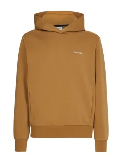 Calvin Klein Pullover & Sweatshirts|Big Boys*MICRO LOGO REPREVE HOODIE caramel