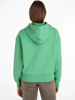 Calvin Klein Jeans Pullover & Sweatshirts*MICRO MONOLOGO HOODIE neptunes wave