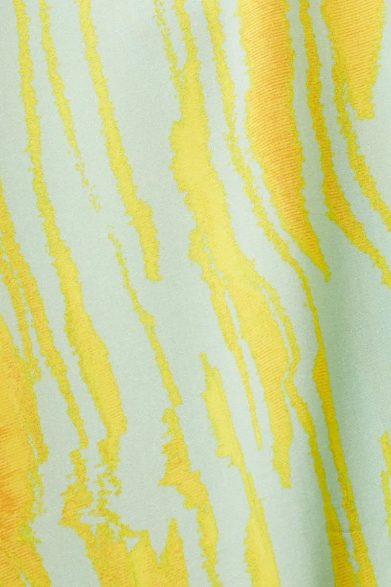 Esprit Kleider*Midikleid mit Print citrus green