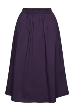 Esprit Röcke*Midirock mit elastischem Bund dark purple