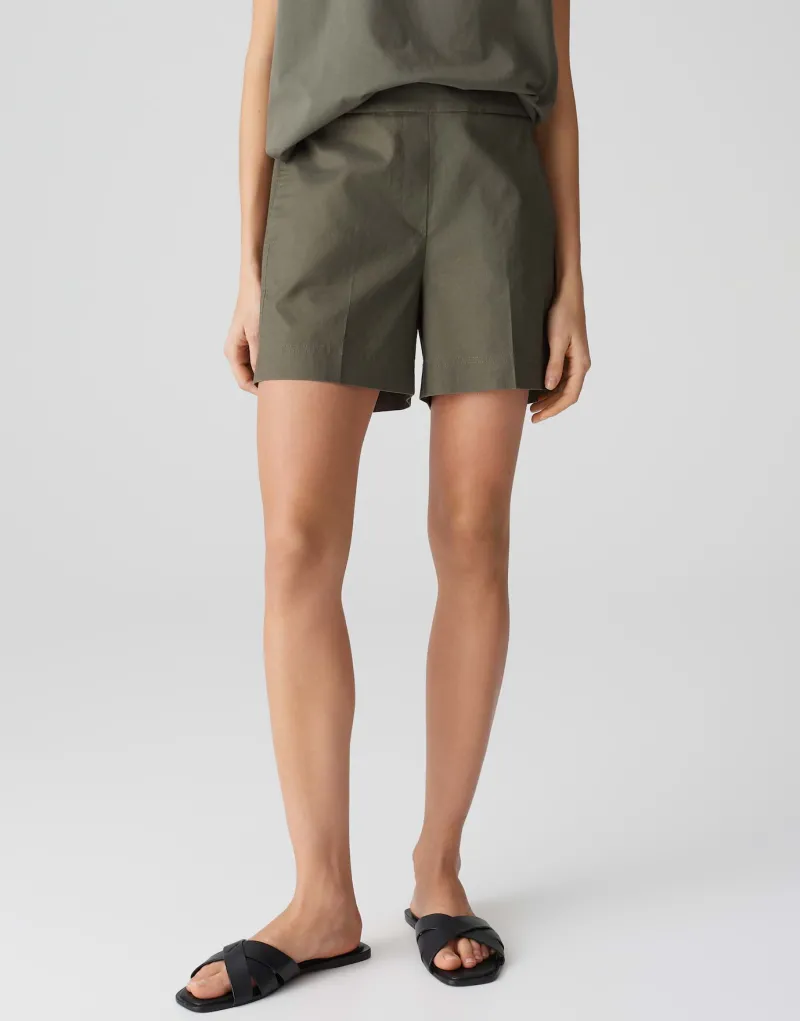 Opus Shorts*Mingah olive leaf