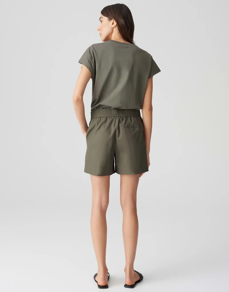 Opus Shorts*Mingah olive leaf