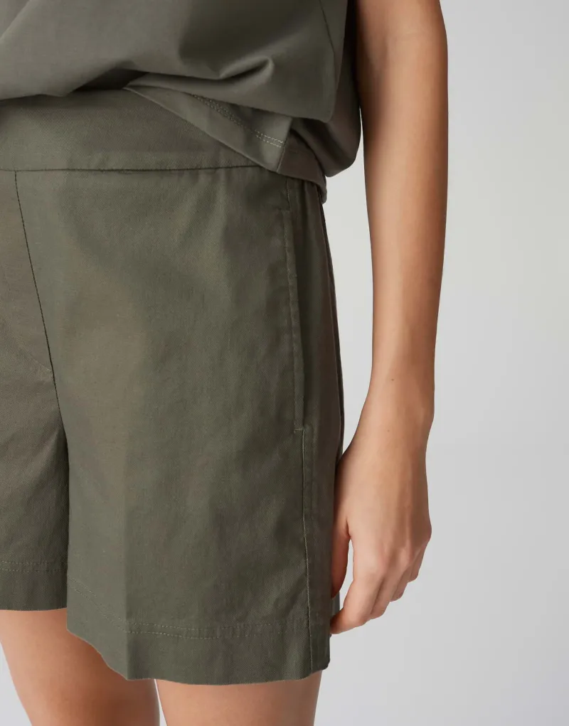 Opus Shorts*Mingah olive leaf