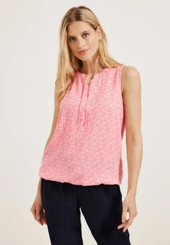 Cecil Blusen*Minimalprint Bluse soft pink