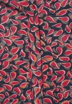 Cecil Shirts*Minimalprint Tunikashirt cosy coral