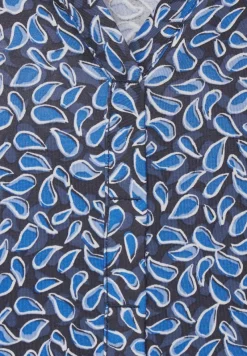 Cecil Shirts*Minimalprint Tunikashirt night sky blue