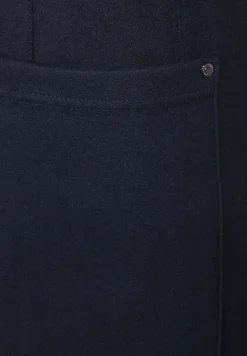 Street One Röcke*Minirock in Woll-Optik deep blue