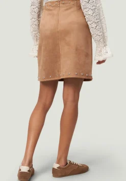 Zero Röcke*Minirock Lederoptik cinnamon swirl