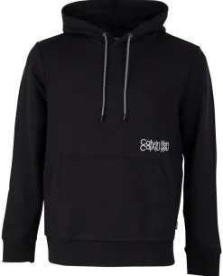 Calvin Klein Pullover & Sweatshirts*MIRRORED LOGO HOODIE Schwarz