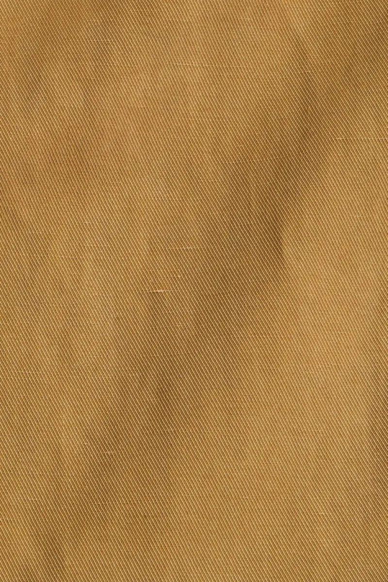 Esprit Hosen*Mit Leinen: Hose mit verkürztem Bein camel