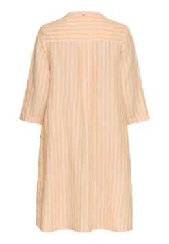 Camel Active Kleider*Mittellanges Kleid mit Rückenfalte apricot