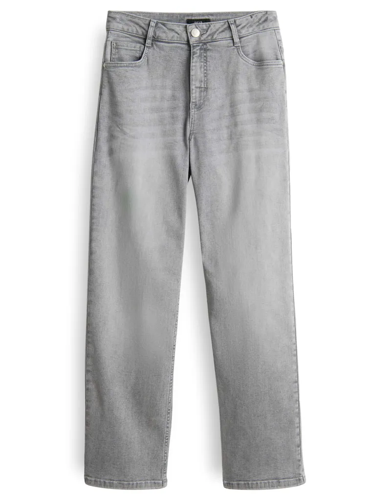 Opus Jeans*Miva align light modern grey