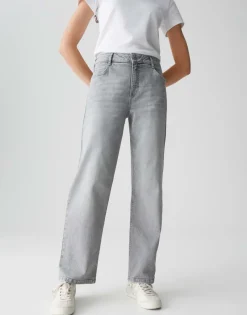 Opus Jeans*Miva align light modern grey