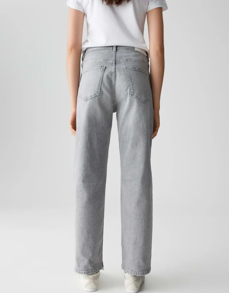 Opus Jeans*Miva align light modern grey
