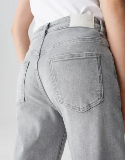 Opus Jeans*Miva align light modern grey