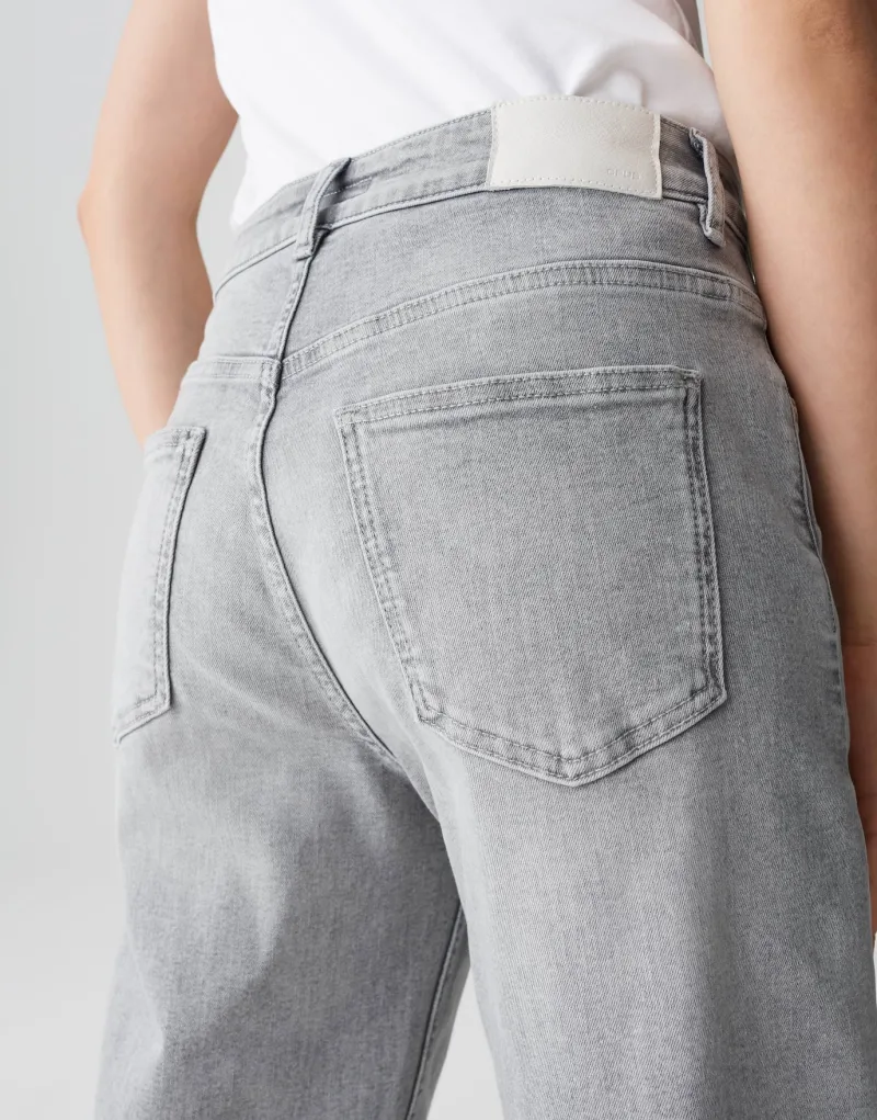 Opus Jeans*Miva align light modern grey