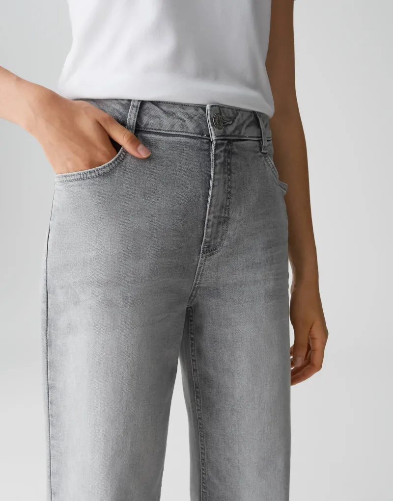 Opus Jeans*Miva align light modern grey