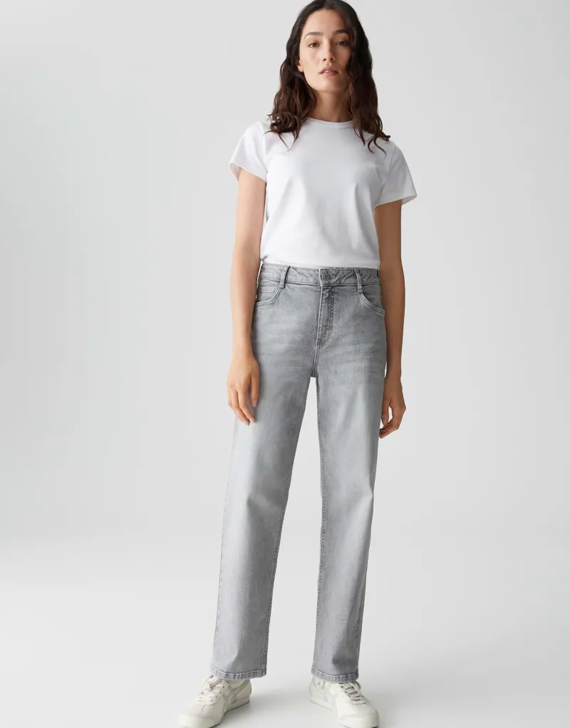 Opus Jeans*Miva align light modern grey
