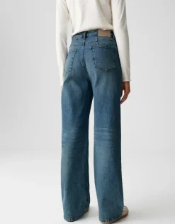 Opus Jeans*Miva escape light modern blue
