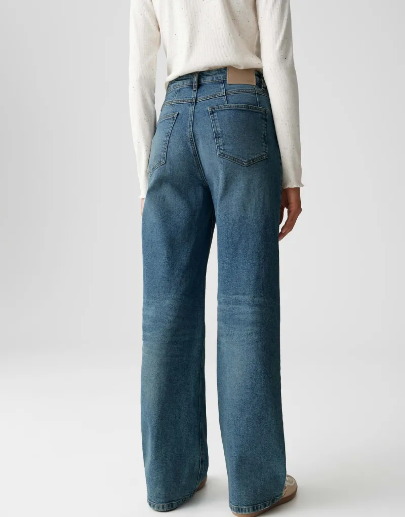Opus Jeans*Miva escape light modern blue