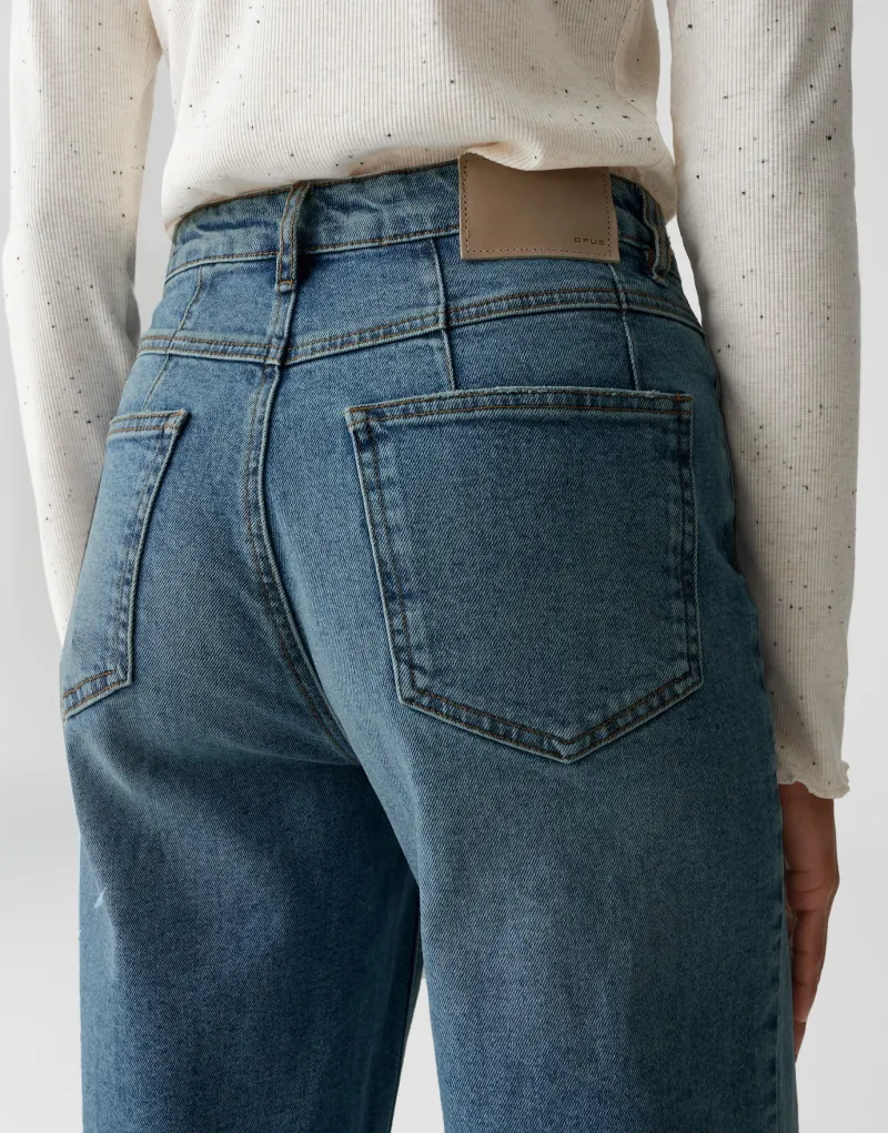 Opus Jeans*Miva escape light modern blue