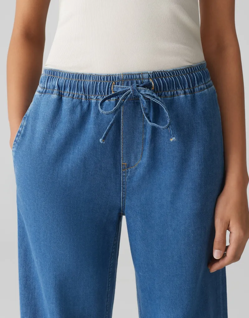 Opus Jeans*Miva palazzo french mid coastal blue