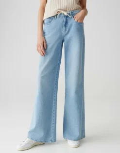 Opus Jeans*Miva palazzo paris light parisien blue