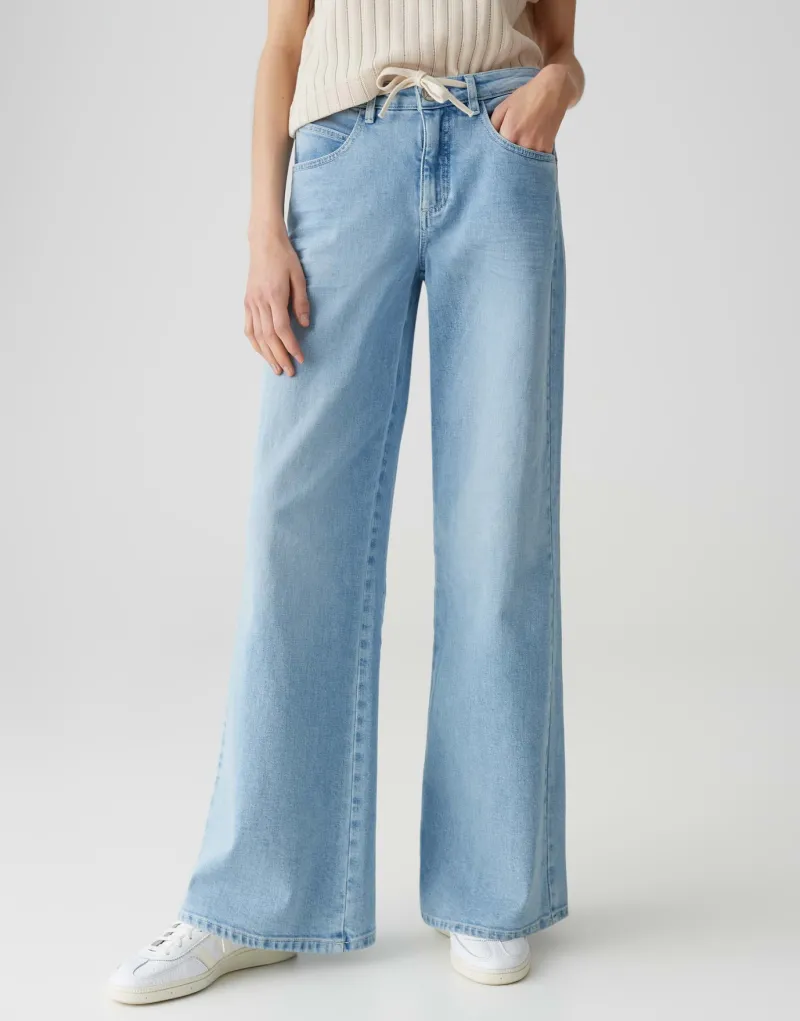 Opus Jeans*Miva palazzo paris light parisien blue