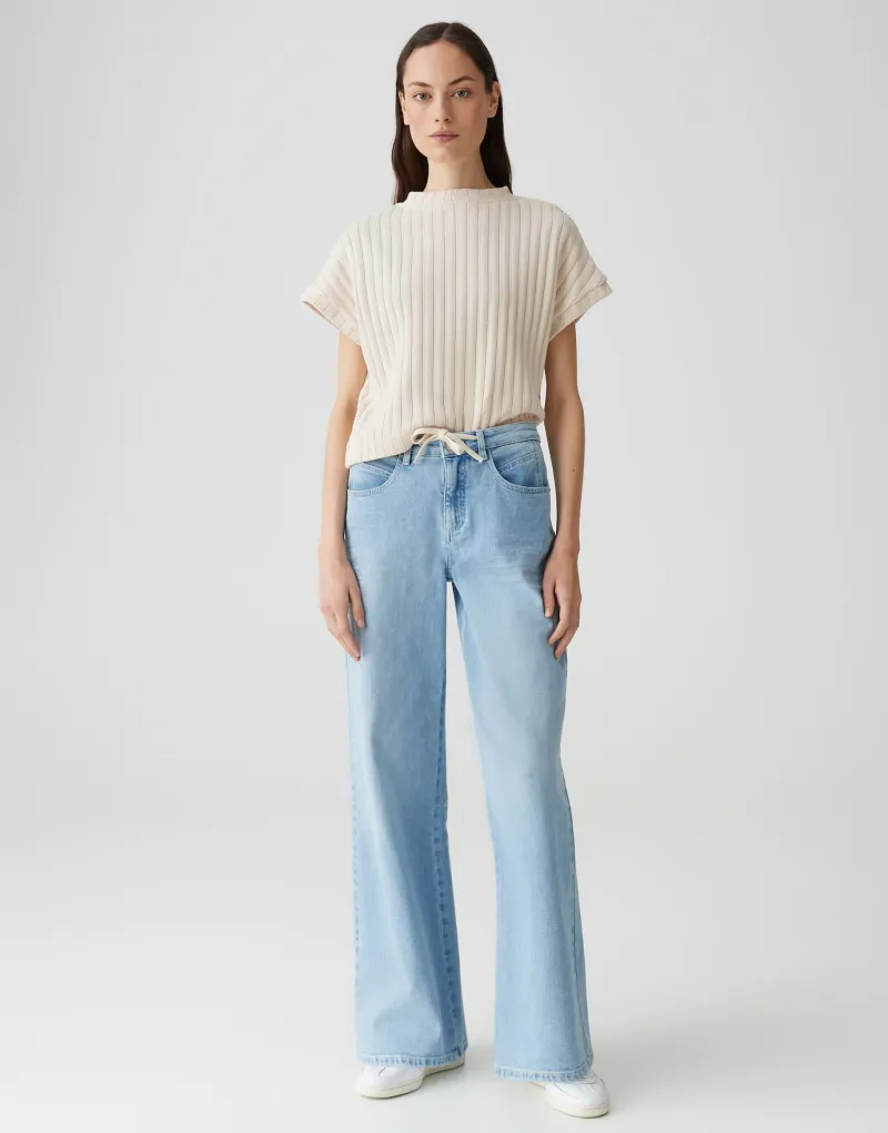 Opus Jeans*Miva palazzo paris light parisien blue