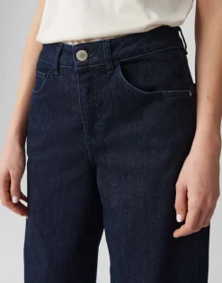 Opus Jeans*Miva turn up rinsed blue