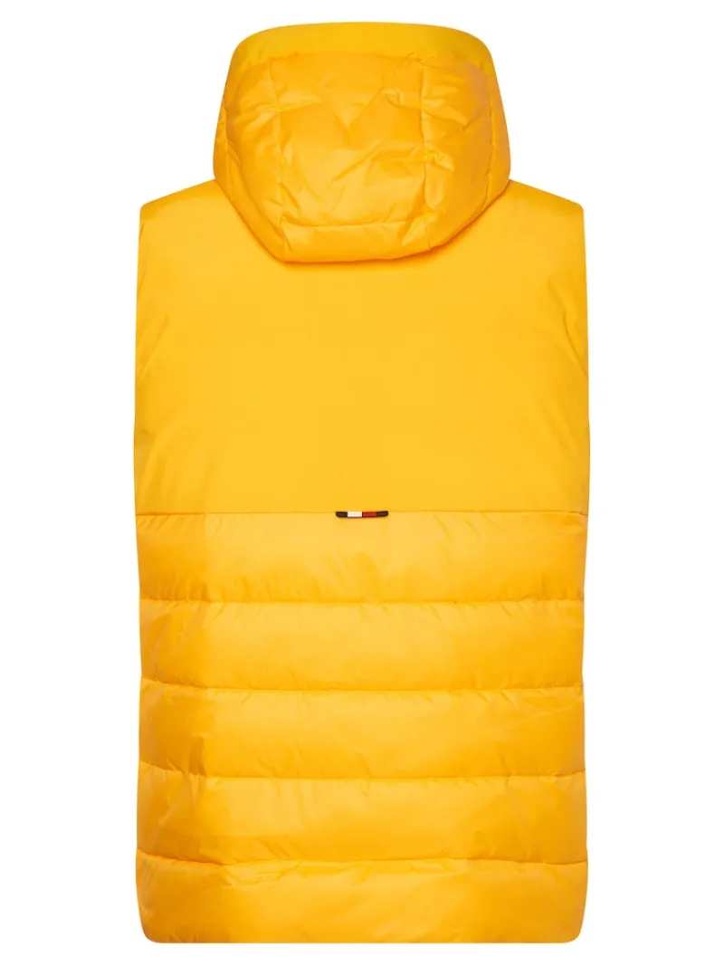 Tommy Hilfiger Westen*MIX MEDIA HOODED VEST solstice