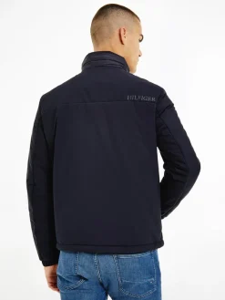 Tommy Hilfiger Jacken|Big Boys*Mix Media Jacke desert sky