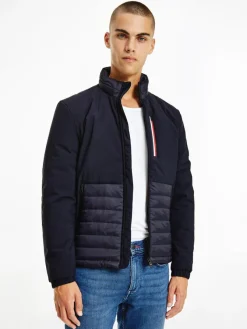 Tommy Hilfiger Jacken|Big Boys*Mix Media Jacke desert sky