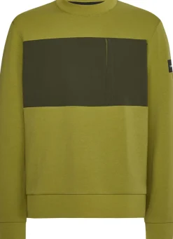 Calvin Klein Pullover & Sweatshirts*MIX MEDIA REPREVE SWEATSHIRT LRV