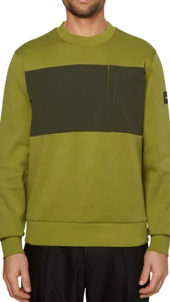 Calvin Klein Pullover & Sweatshirts*MIX MEDIA REPREVE SWEATSHIRT LRV