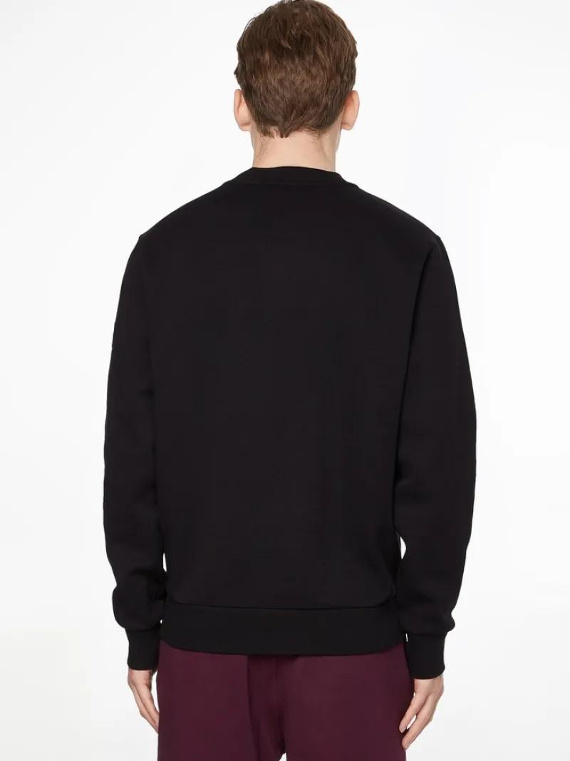 Calvin Klein Pullover & Sweatshirts*MIX MEDIA REPREVE SWEATSHIRT ck black