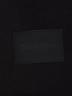Calvin Klein Pullover & Sweatshirts*MIX MEDIA REPREVE SWEATSHIRT ck black