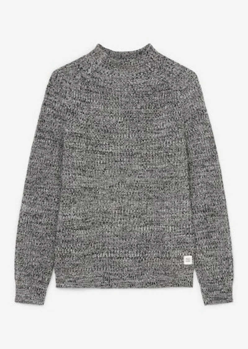 Marc O'Polo Denim Pullover & Sweatshirts*Mockneck-Strickpullover multi egg white