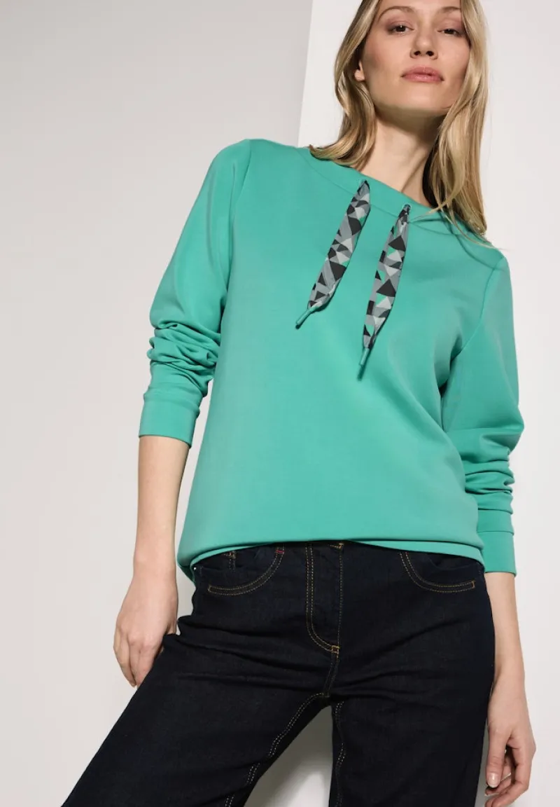 Cecil Pullover & Sweatshirts*Modalmix Sweatshirt aventurine green