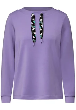 Cecil Pullover & Sweatshirts*Modalmix Sweatshirt gentle lilac