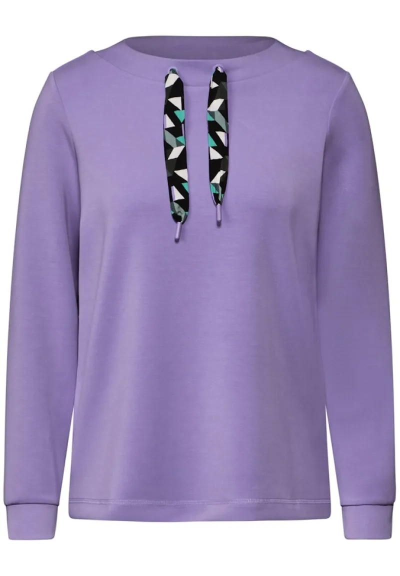 Cecil Pullover & Sweatshirts*Modalmix Sweatshirt gentle lilac