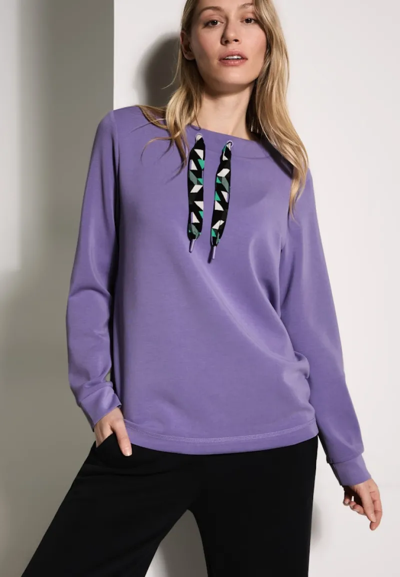Cecil Pullover & Sweatshirts*Modalmix Sweatshirt gentle lilac