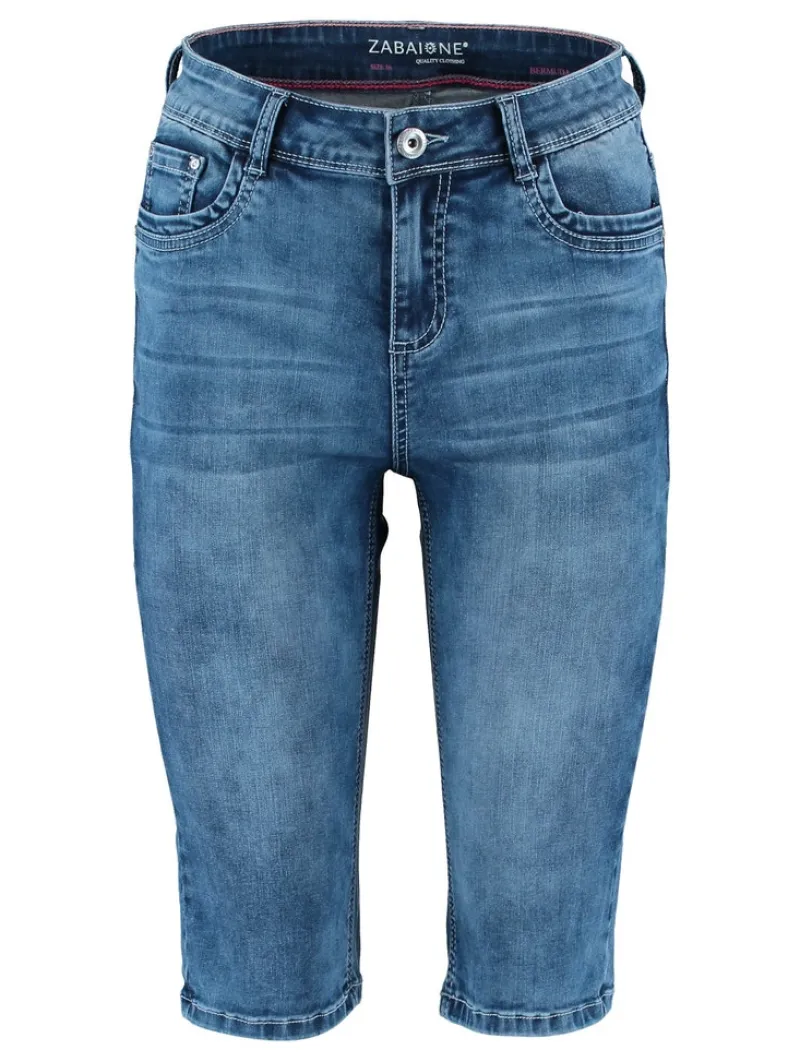 Zabaione Shorts*Modell: Bermuda Jessica white