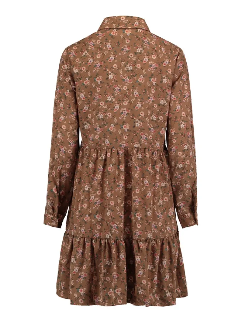 Zabaione Kleider*Modell: Dress Lala tobacco