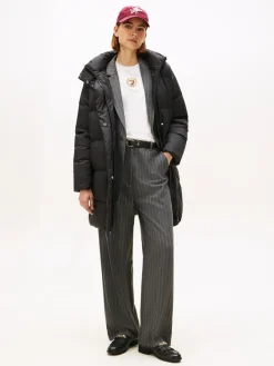 Tommy Hilfiger Jacken*MODERN DOWN REG COAT Black