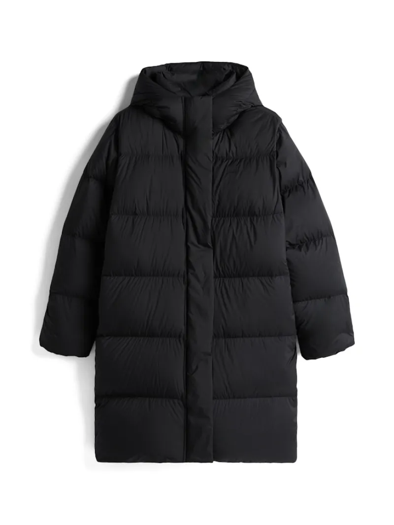 Tommy Hilfiger Jacken*MODERN DOWN REG COAT Black